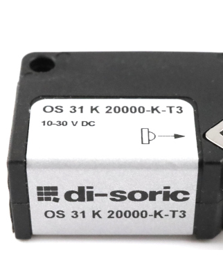 di-soric Einweglichtschranke OS 31 K 20000-K-T3 GEB