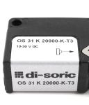 di-soric Einweglichtschranke OS 31 K 20000-K-T3 GEB