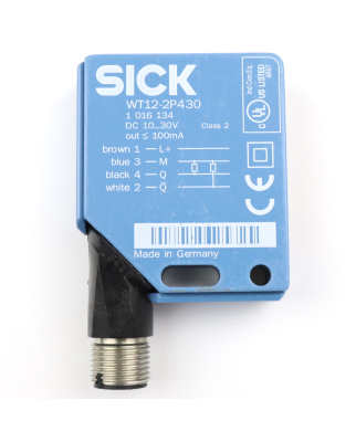 SICK Reflexions-Lichttaster WT12-2P430 1016134 GEB