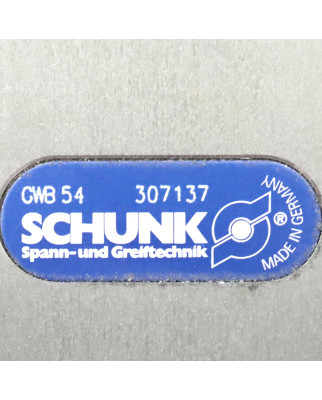 SCHUNK 2-Finger-Winkelgreifer GWB54 307137 GEB