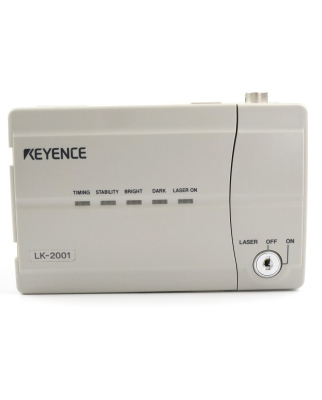 Keyence Steuergerät LK-2001 NOV