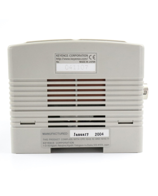 Keyence Steuergerät LK-2001 NOV