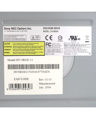 Sony DVD-ROM DV-5800E-11 GEB
