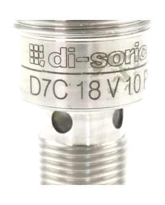di-soric induktiver Näherungsschalter D7C 18 V 10 PSK-IBSL GEB