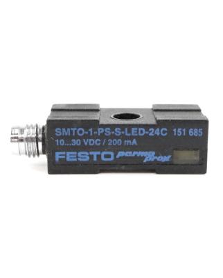 Festo Näherungsschalter SMTO-1-PS-S-LED-24C 151685 GEB