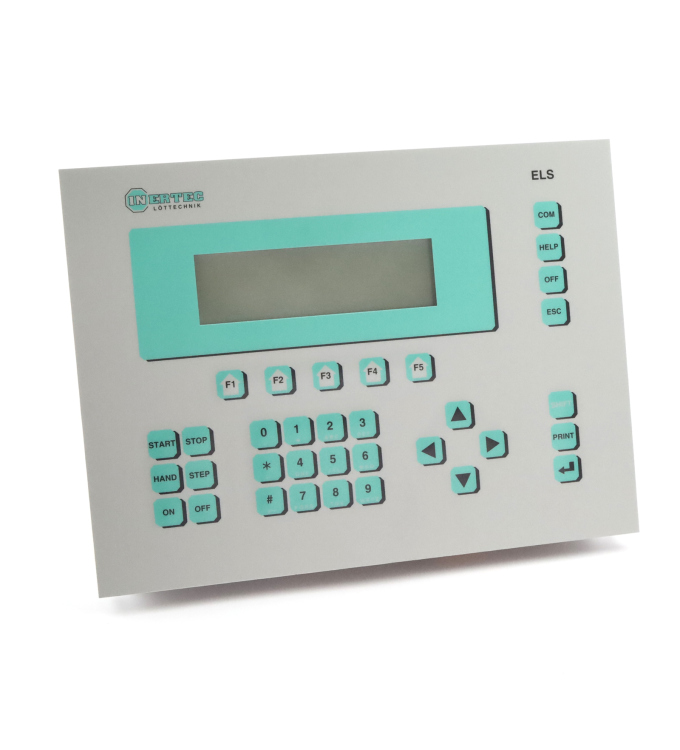 SABO/Intertec Bedientafel PLM 400 NOV
