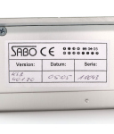 SABO/Intertec Bedientafel PLM 400 NOV
