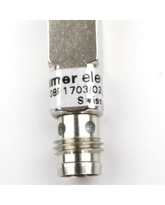 Baumer electric Induktiver Sensor IFFM 08P1703/O2S35L GEB