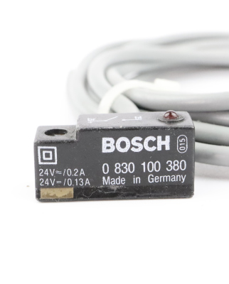 Bosch Näherungsschalter 0830100380 GEB