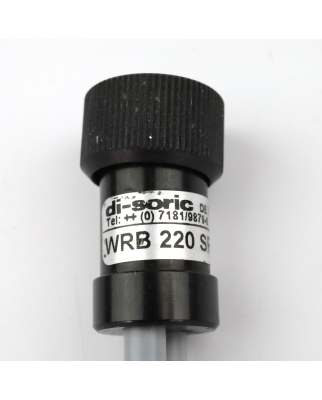 di-soric Glasfaser-Lichtleiter WRB 220 SR-8.0-2.8 GEB