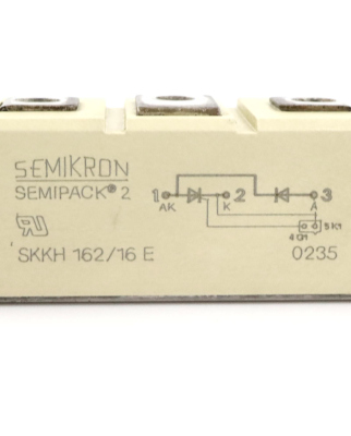 Semikron Dioden Modul SKKH 162/16 E GEB
