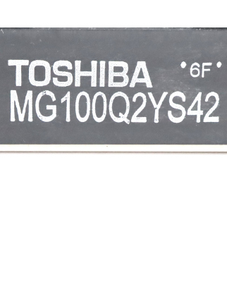 Toshiba Transistormodul MG100Q2YS42 GEB