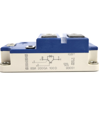 Siemens IGBT-Modul BSM200GA100D GEB