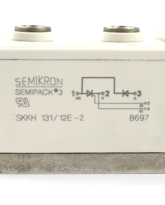 Semikron Dioden Modul SKKH 131/12E-2 GEB
