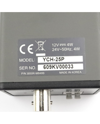 GANZ Industriekamera YCH-25P OVP