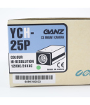 GANZ Industriekamera YCH-25P OVP