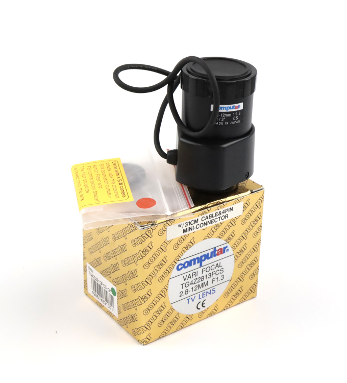 computar CS-Mount Objektiv TG4Z2813FCS OVP