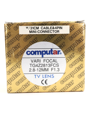computar CS-Mount Objektiv TG4Z2813FCS OVP
