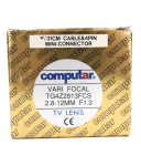 computar CS-Mount Objektiv TG4Z2813FCS OVP