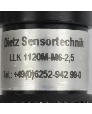 Dietz Lichtleiter LLK 1120M-M6-2,5 GEB