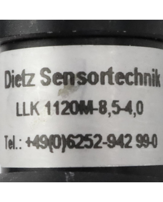 Dietz Lichtleiter LLK 1120M-8,5-4,0 GEB