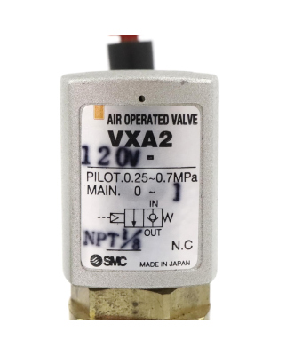 SMC 2-Wege-Ventil VXA2120V GEB