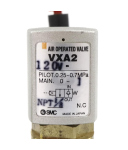 SMC 2-Wege-Ventil VXA2120V GEB