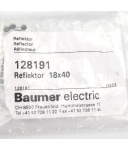 Baumer electric Reflektor 128191 OVP