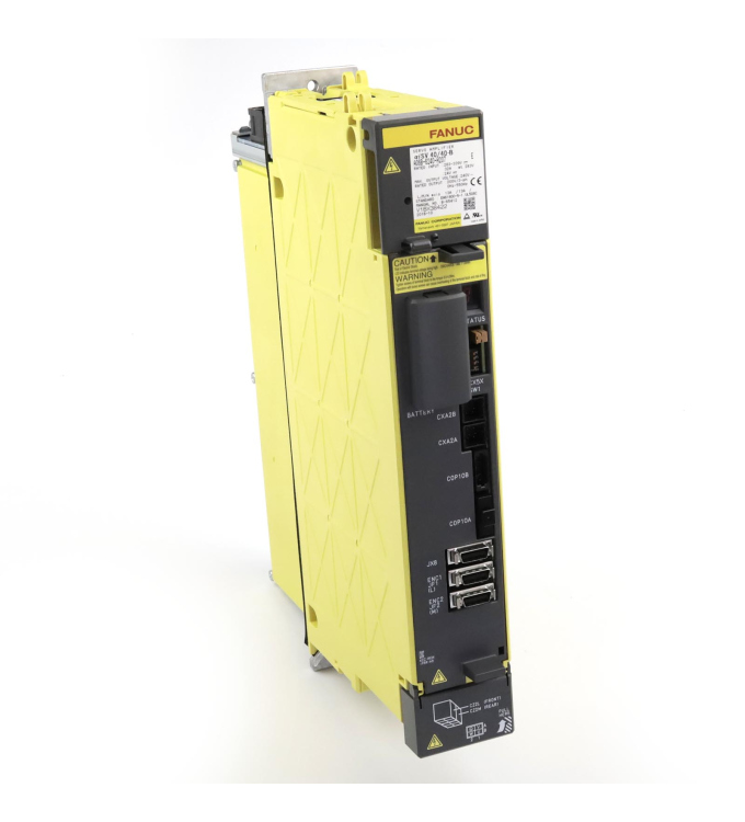 Fanuc Servo Amplifier A06B-6240-H207 Vers.E GEB