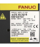 Fanuc Servo Amplifier A06B-6240-H207 Vers.E GEB