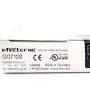 ifm efector Induktiver Sensor GG712S GIGA4005-2PS/SIL2/US SIE