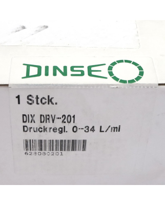 DINSE Entnahmestellendruckregler DIX DRV-201 628080201 SIE