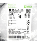MURR ELEKTRONIK Verbindungskabel M12 Bu. freies Ltg-ende 7000-12341-6540500 OVP