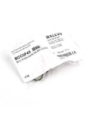 Balluff Schaltschrankdurchführungen BCC0F45 BCC M455-M455-3A-RM103-000 OVP