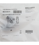 Balluff Steckverbinder BCC08C0 BCC M434-0000-2A-000-43X434-000 (4Stk.) OVP