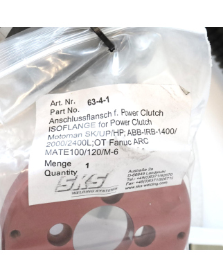 SKS Weld Package Power-Clutch-Series AFO450 NOV