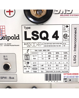 SKS Weld Package Power-Clutch-Series AFO450 NOV