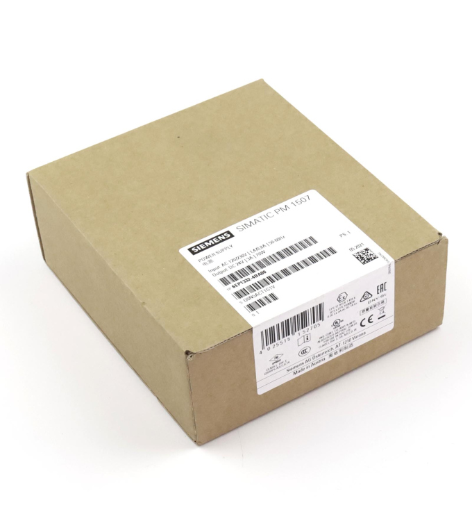 Siemens Stromversorgung PM1507 6EP1332-4BA00 SIE