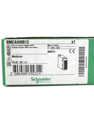 Schneider Electric E/A-Modul BMEAHI0812 069231 OVP