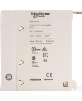 Schneider Electric E/A-Modul BMEAHI0812 069231 OVP