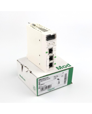 Schneider Electric X80-E-RIO-Kopfadapter BMECRA31210 417401 OVP