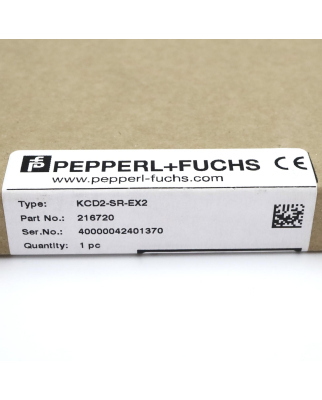 Pepperl+Fuchs Schaltverstärker KCD2-SR-Ex2 216720 OVP