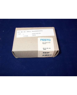 Festo Druckregelventil LR-M1-G1/8-1OG 178704 OVP