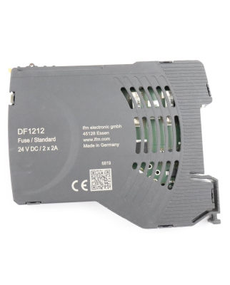 ifm electronic Elektronische Sicherung DF1212 NOV