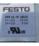 Festo Ventilinsel CPV-14-VI 18210 GEB