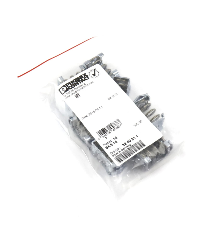 Phoenix Contact Schirmanschlussklemme SKS14 3240211 (10Stk.) OVP