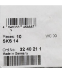 Phoenix Contact Schirmanschlussklemme SKS14 3240211 (10Stk.) OVP
