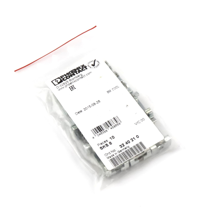 Phoenix Contact Schirmanschlussklemme SKS8 3240210 (10Stk.) OVP