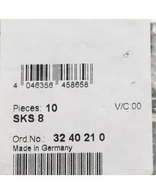 Phoenix Contact Schirmanschlussklemme SKS8 3240210 (10Stk.) OVP