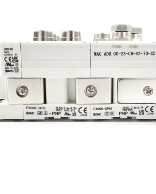 SMC Ventilinsel EX600-DXPD NOV